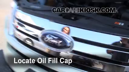 2008 Ford Edge SE 3.5L V6 Oil Add Oil